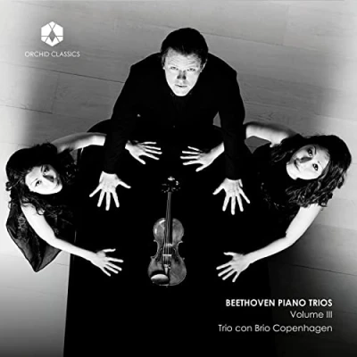 Afbeelding van Trio Con Brio Copenhagen Piano Trios Volume 3 (CD)