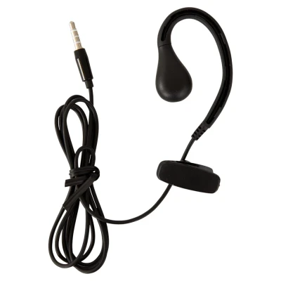 Image de WHIS Écouteur Flexibel avec Capuchon Noir