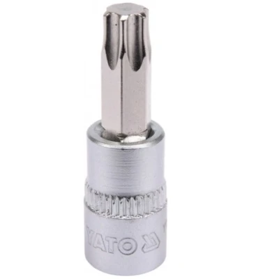 Afbeelding van YATO YT 04307 Schroefbit 6,3 (1/4&quot;) Chroom vanadium staal
