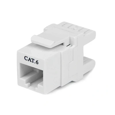 Afbeelding van Stevige UTP netwerkkabel categorie 6 Startech C6KEY110SWH Wit