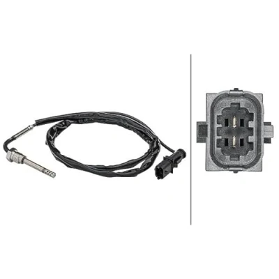 Afbeelding van HELLA 6PT 358 181 451 Sensoren OPEL: Zafira B, Astra H Hatchback, FIAT: Doblo I Cargo