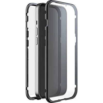 Afbeelding van Black Rock 360 Glass Cover Apple iPhone 14 Pro Zwart