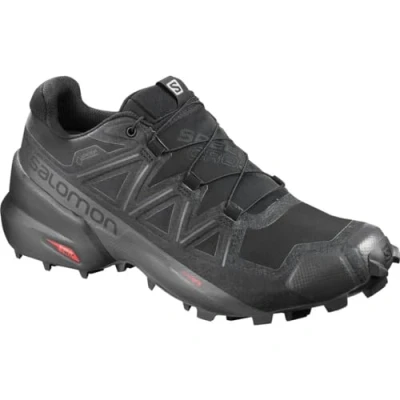 Image de SALOMON Speedcross 5 GTX, Trail Running Homme, Noir, 42 2/3 EU