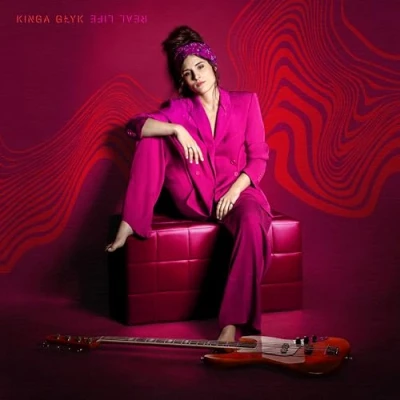 Afbeelding van Kinga Glyk Real Life (LP)
