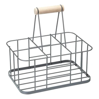 Afbeelding van KitchenCraft Flessendrager Living Nostalgia 6 flessen
