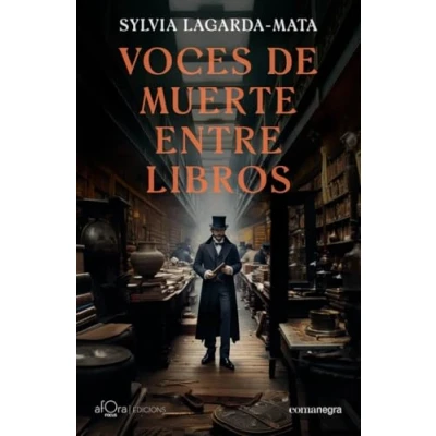 Afbeelding van Voces de muerte entre libros