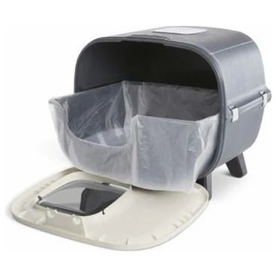 Afbeelding van Savic Kattenbakzak Mira Kattenbakaccessoires 52x41x22 cm Transparant Plastic Zakjes Voor Kattentoilet