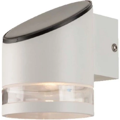 Afbeelding van V TAC VT 1140 Wandlamp op zonne energie Sensor IP44 Witte Lumen 3000K