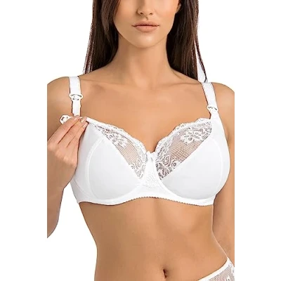 Afbeelding van Teyli Anastasia MAMA Beugel BH, Dames, Maat: 75L, White