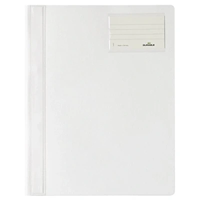 Afbeelding van Snelhechter Durable A4 PVC etiketvenster wit