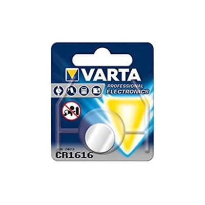 Afbeelding van varta Batterij lithium cr1616 +irb ! 6616101401