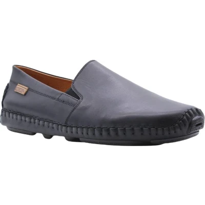 Afbeelding van Pikolinos Mocassins, Heren, Maat: 41, Black Leer