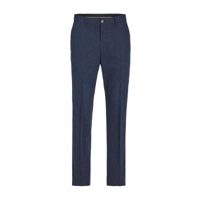 Afbeelding van Jack &amp; Jones Premium SLIM FIT Broek, Heren, Maat: 46, Dark navy