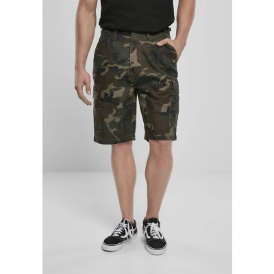 Afbeelding van Brandit BDU Ripstop Shorts, Heren, Maat: Small, Woodland