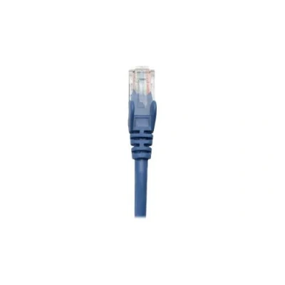 Image de Intellinet Network Patch Cable, Cat6, 1.5m, Blue, Copper, S/FTP, LSOH / LSZH, PVC, RJ45, Gold Plated Contacts, Snagless, Booted, Lifetime Warranty, Polybag Cordon de raccordement RJ 45 (M) pour 1.5 m SFTP CAT 6 démarré, sans croche