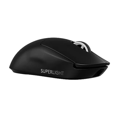Image de Logitech G PRO X SUPERLIGHT 2 Souris jeux optique 5 boutons sans fil 2.4 GHz récepteur USB LIGHTSPEED noir