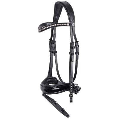 Image de Harry&#039;s Horse Bride Diamond Lacque Noir Full