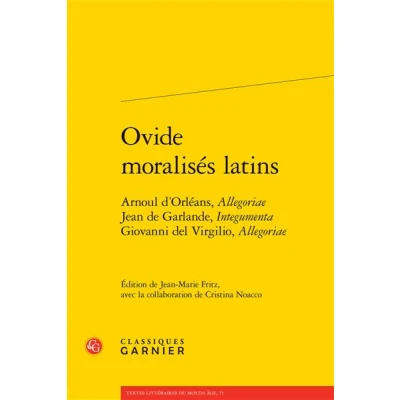 Image de Ovide moralisés latins