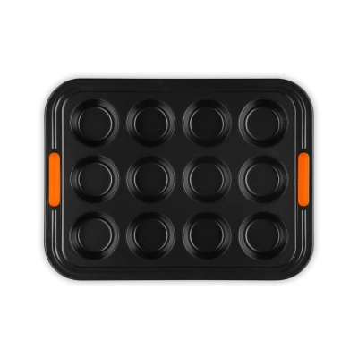 Afbeelding van Le Creuset Anti aanbak Bakvorm Voor 12 Muffins 34cm
