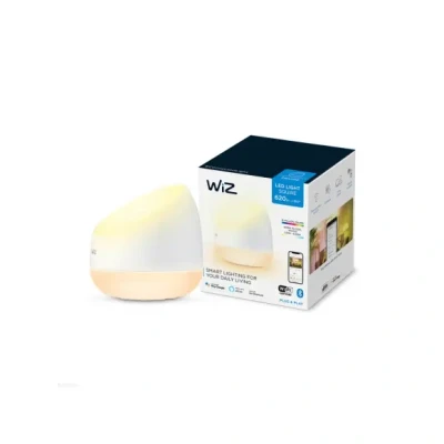 Afbeelding van WiZ SQUIRE Portable 9W 22 65K RGB 871951455302600 LED tafellamp 9 W Wit