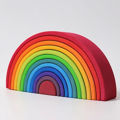 Afbeelding van Grimm&#039;s Regenboog groot 12 delig
