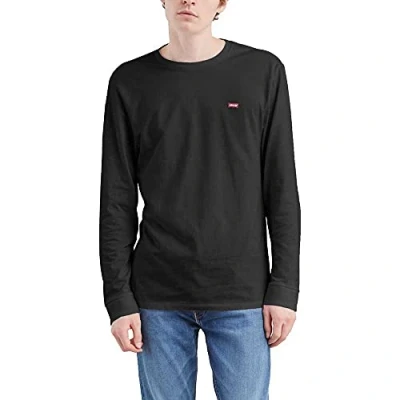 Image de Levi&#039;s Homme Long Sleeve Original Housemark Tee