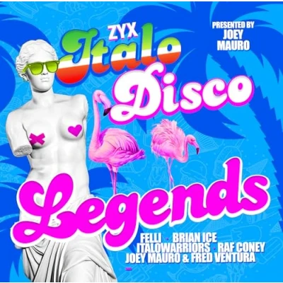 Afbeelding van V/A Italo Disco Legends (CD)