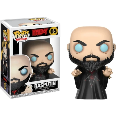 Afbeelding van Funko Pop! Comics: Hellboy Rasputin Volwassenen En Kinderen Verzamelfiguur
