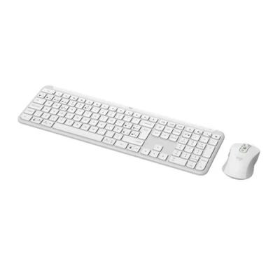 Afbeelding van Toetsenbord Logitech Wit QWERTY Spaans