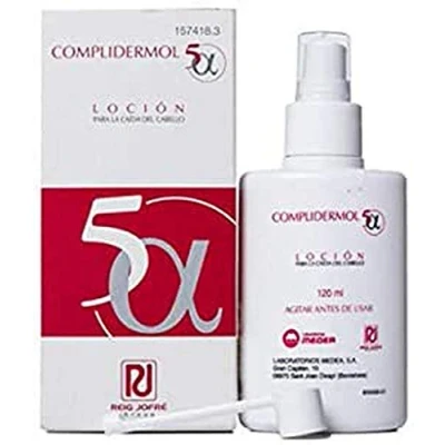 Afbeelding van Complidermol 5 Α Lotion tegen haaruitval 12 ml Reig Jofre