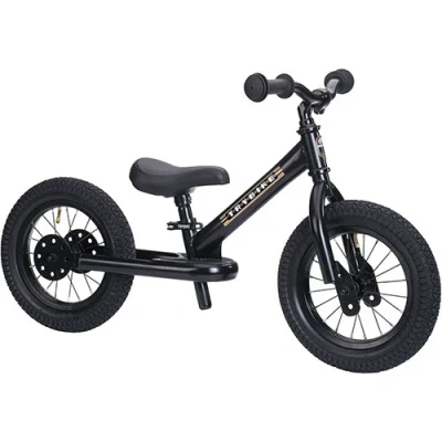 Afbeelding van Trybike steel loopfiets zwart