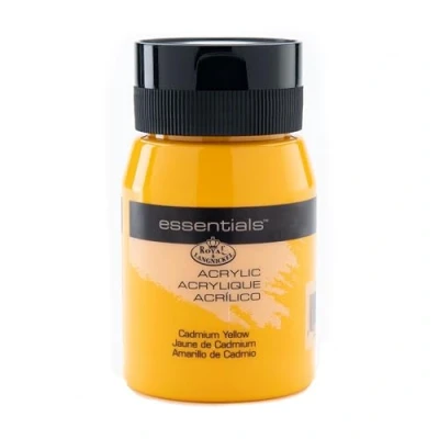 Afbeelding van Royal &amp; Langnickel Essentials Acrylverf, cadmiumgeel, 500 ml