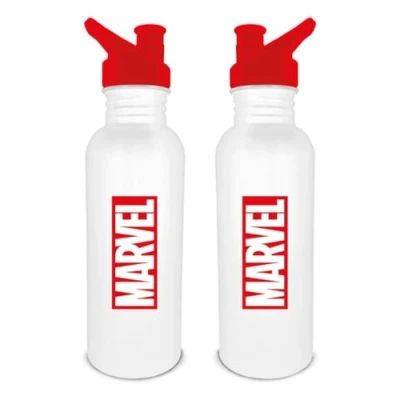 Afbeelding van MARVEL Logo Metalen Drink Fles 700ml