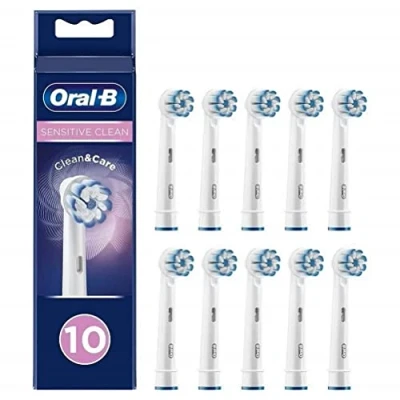 Afbeelding van Braun oral b opzetborstels sensitive clean 10st