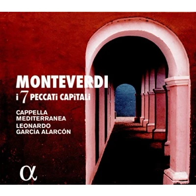 Afbeelding van Cappella Mediterranea &amp; Leonardo Garcia Alarcon I 7 Peccati Capitali (CD)