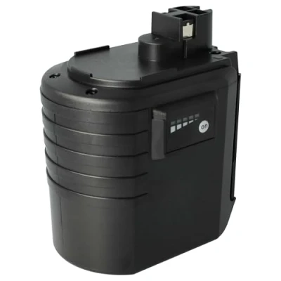 Afbeelding van vhbw Accu compatibel met Würth ABH 20, 20 SLE elektrisch gereedschap (2000mAh NiMH 24V)