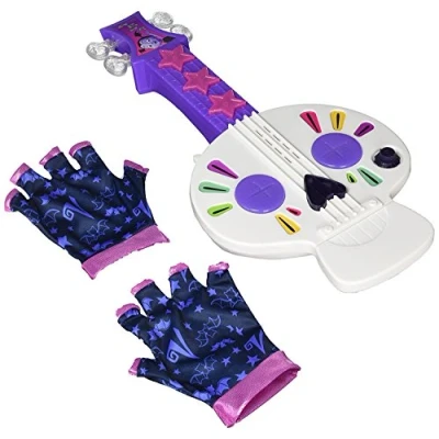 Afbeelding van Vampirina Disney JP Spooktastic Spookylele set met speel en handschoenen, Spaanse versie, 78085, meerkleurig, 6,4 x 40,6 22,9 cm
