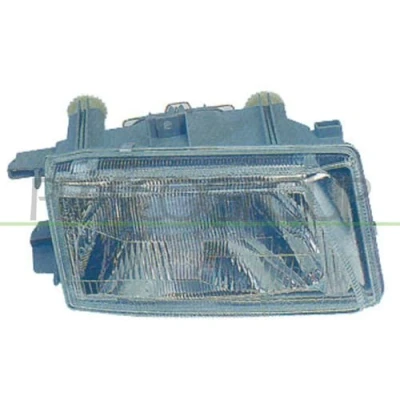Afbeelding van PRASCO ST0274803 Koplampen rechts H4 Zonder afregelmotor voor LWR SEAT: Ibiza 2