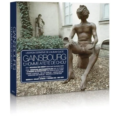 Afbeelding van Serge Gainsbourg L&#039;homme A Tête De Chou (2 CD Blu ray Audio) (Mix 2023 Edition Deluxe)