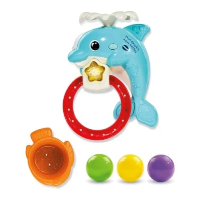 Afbeelding van Educatief speelgoed Vtech Baby Coffret de Bain empilo rigo l&#039;eu (FR)
