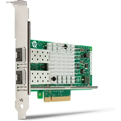 Afbeelding van HP Intel X550 10GBASE T Dual Port NIC Intern Ethernet 10000 Mbit/s