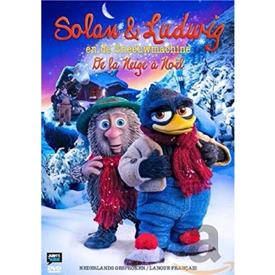 Afbeelding van Solan &amp; Ludwig En De Sneeuwmachine (DVD)