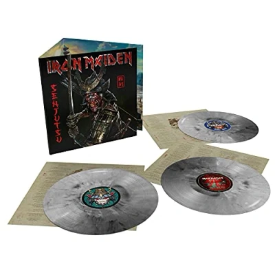 Afbeelding van Senjutsu (3LP) (Coloured Vinyl)