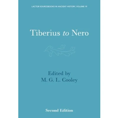 Afbeelding van LACTOR Sourcebooks in Ancient HistorySeries Number 19 Tiberius to Nero