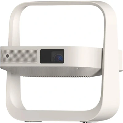 Afbeelding van XGIMI Elfin Flip Smart projector Beamer 400 Lumens DLP 1080P FHD Resolutie In gebouwde Standaard 2x 3W Speaker Dolby Audio OS (Netflix licentie) HDR 10 ISA Bluetooth 5.1