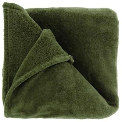 Afbeelding van Unique Living Plaid Claudi 130x160cm Winter Green