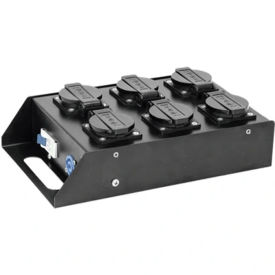 Afbeelding van Eurolite SAB 61 Power Split Box