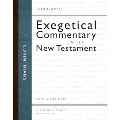 Afbeelding van 1 Corinthians Zondervan Exegetical Commentary on the New Testament
