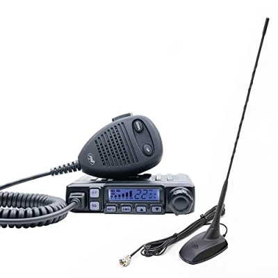 Afbeelding van PNI HP7120 27MC bakkie CB Vakantie kit Zender inclusief magneetantenne Plug &amp; Play