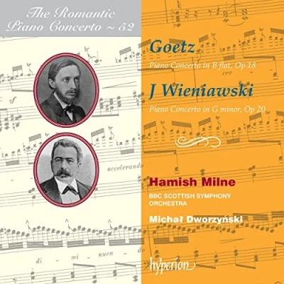 Afbeelding van BBC Scottish Symphony Orchestra Romantic Piano Concerto Vol 52 (CD)